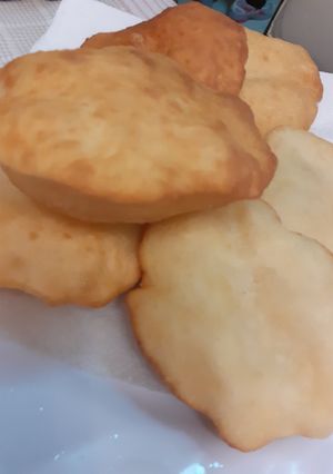 Una foto de Torta frita