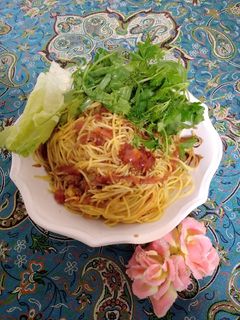 عکسی از دستور ماکارانی ساده😋