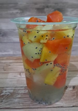 Foto resep Es Buah Koktail
