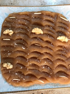 عکسی از دستور حلوا شير