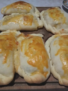 Una foto de Empanadas de choclo cremoso