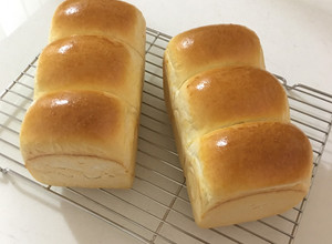 鮮奶吐司🍞（麵包機） 的食譜成品照片