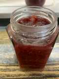 Mermelada Frutilla con Chía, casera en Thermomix