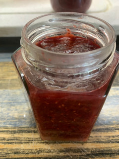 Una foto de Mermelada Frutilla con Chía, casera en Thermomix
