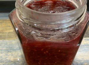 Una foto de Mermelada Frutilla con Chía, casera en Thermomix