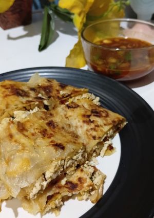 Foto resep Martabak telur tahu