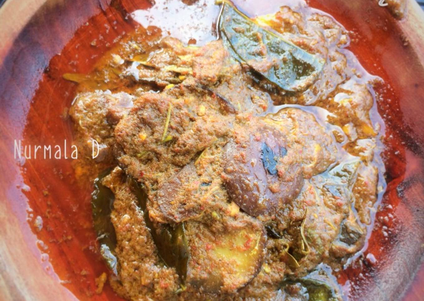 Rendang Jengkol