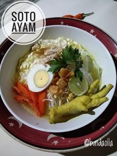 Foto resep Soto Ayam ceker
