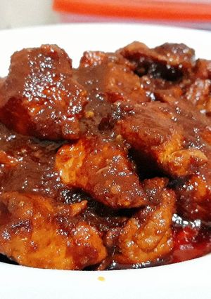 Foto resep Rica Ayam Pedas Manis