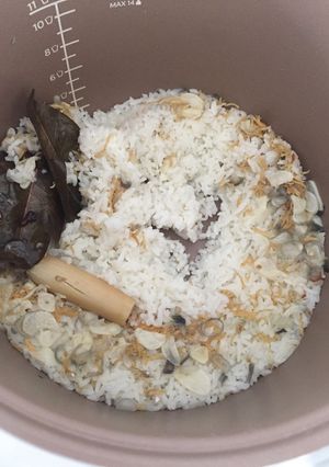 Foto resep Nasi liwet simpel