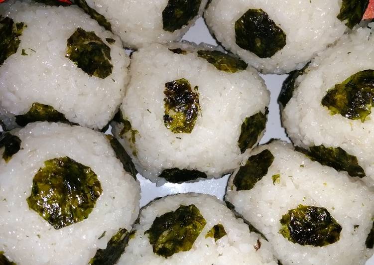 Simple Soccer Onigiri