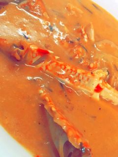 صورة لوصفة شوربة بحرية 🦀🦀