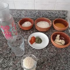 A picture of Easy yoghurt soup.