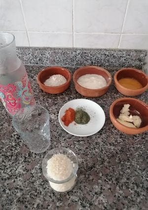 A picture of Easy yoghurt soup.