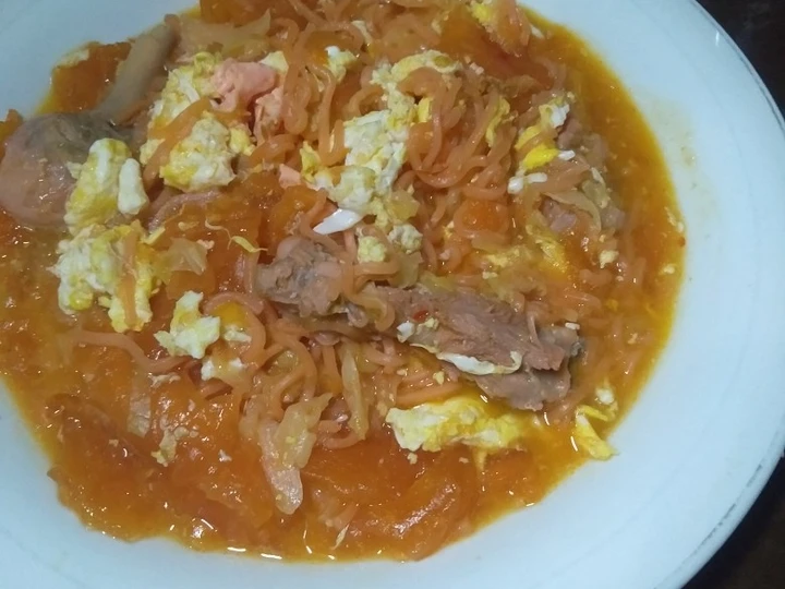 Cara Mudah Membikin Resep Seblak dengkul balado yang Bisa Manjain Lidah Anti Ribet, Lezat Sekali