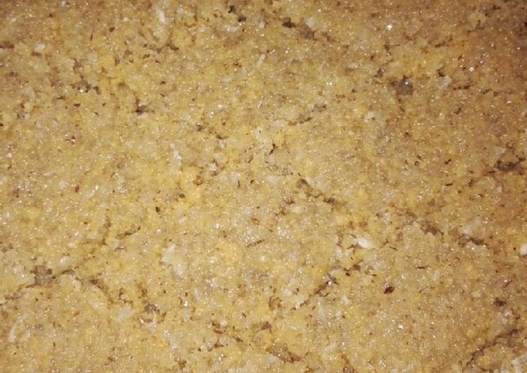 Steps to Prepare Super Quick Homemade Coconut burfi