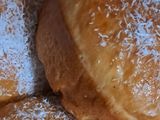 بريوش قطني محشي شوكولا
