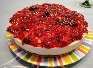Foto principal de 259. Tarta de queso fría / Thermomix