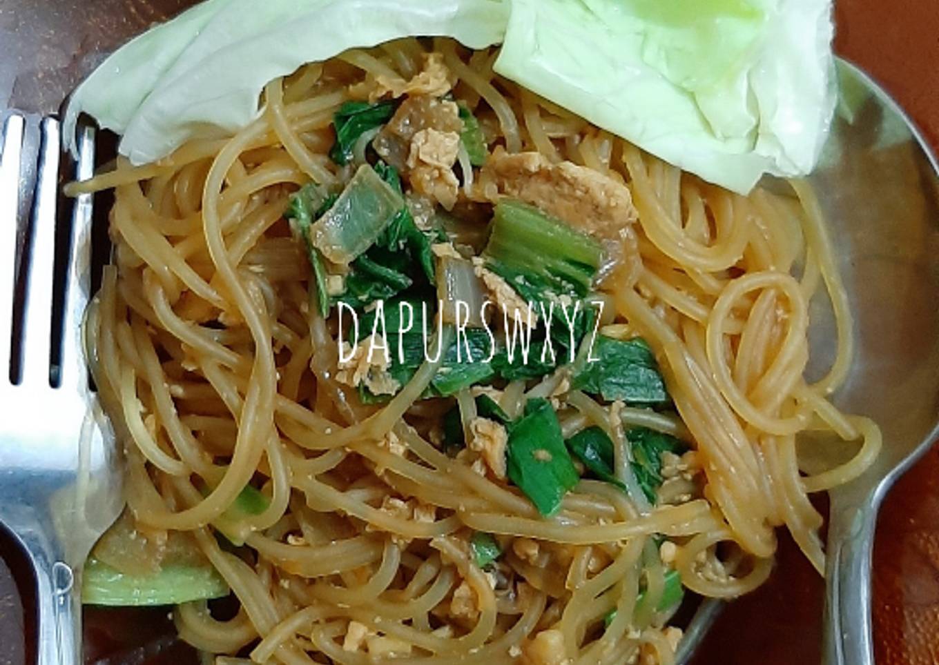 Mie Jawa Goreng (Tanpa Minyak) Rumahan, Mudah, Simpel dan Enak