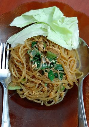 Foto resep Mie Jawa Goreng (Tanpa Minyak) Rumahan, Mudah, Simpel dan Enak