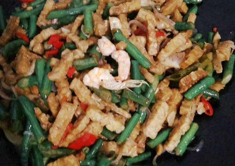 Resep Tumis kacang panjang udang sembunyi #bikinramadhanberkesan oleh