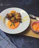 Sườn Sốt Cam Cho bé 1Y