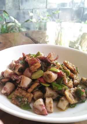 Foto resep Sambal Cumi Asin