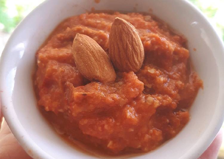 Cara Gampang Menyiapkan Sambal Kacang Almond yang Enak Banget