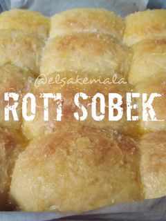 Foto resep Roti Sobek (Manis Susu)