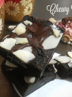 Foto resep Chewy Brownies #PR_BrowniesDCC