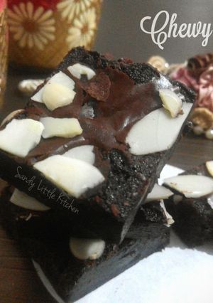 Foto resep Chewy Brownies #PR_BrowniesDCC