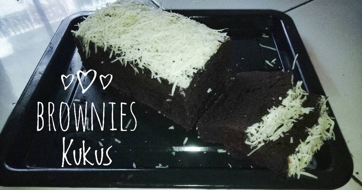 brownies irit Resep Brownies Kukus Nyoklat oleh Diahnuraini s Kitchen 