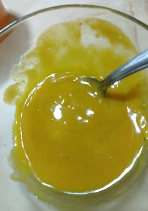 Una foto de Salsa de miel y mostaza