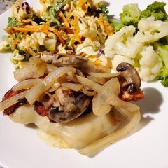 A picture of Loaded Chicken.