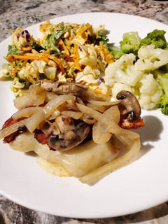 A picture of Loaded Chicken.
