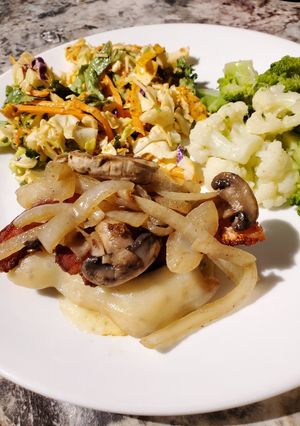 A picture of Loaded Chicken.