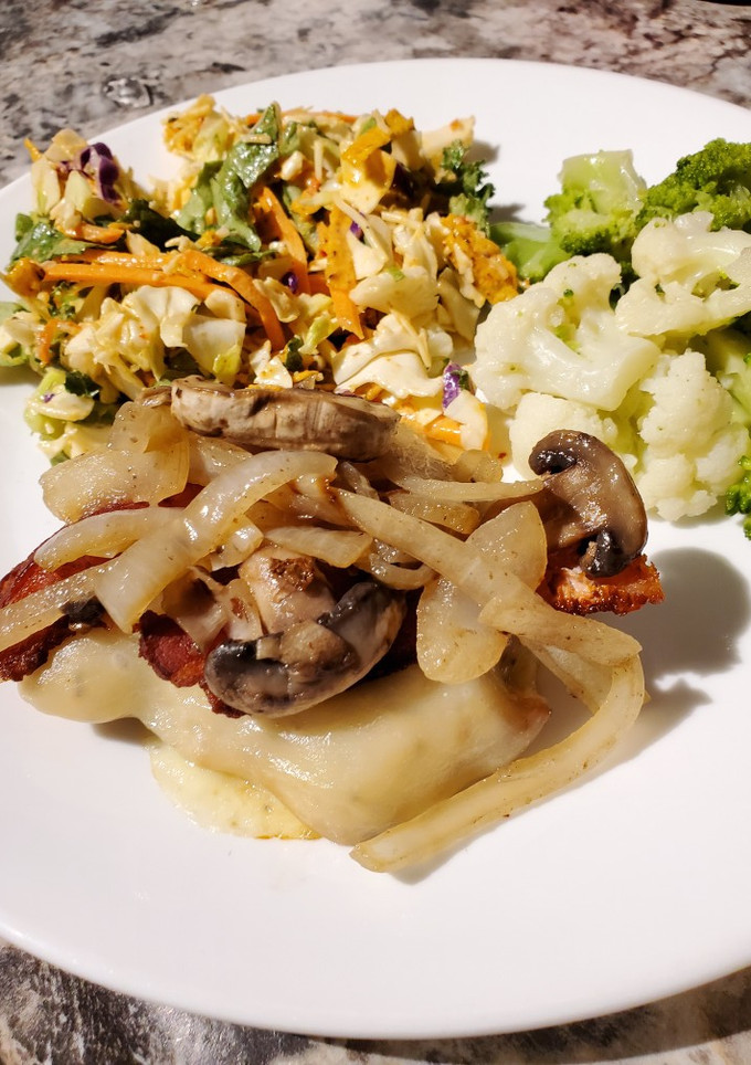 A picture of Loaded Chicken.