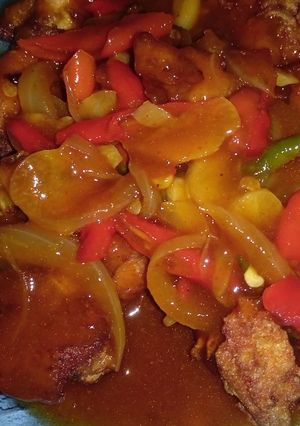 Foto resep Ayam rica-rica