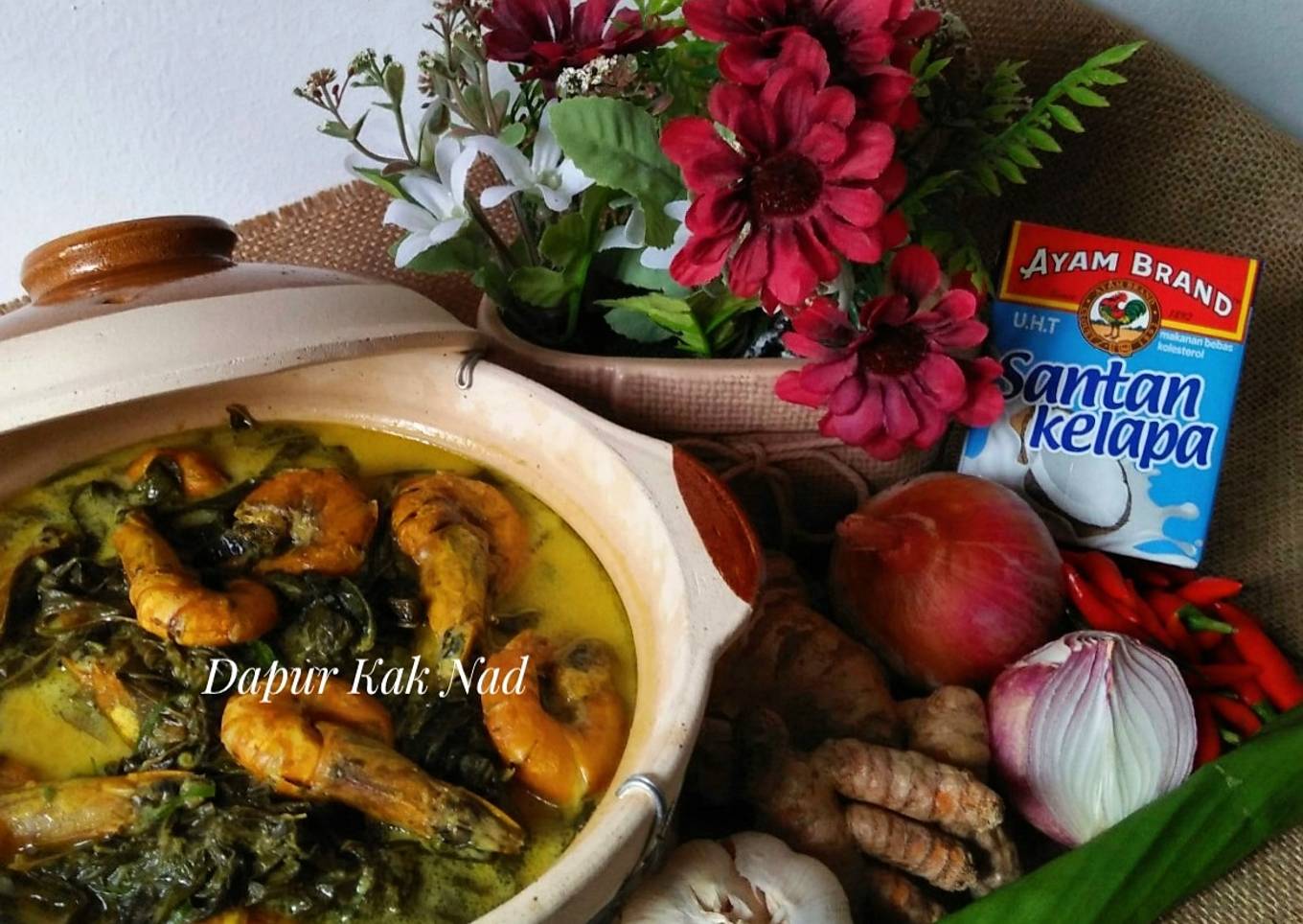 Resepi Pucuk Ubi Masak Lemak Udang Yang Lezat Sekali Dan Gampang Resepi Kak Ross