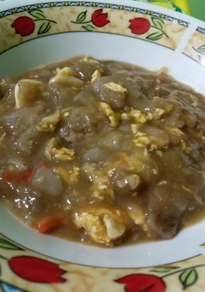 Foto resep Seblak ekonomis