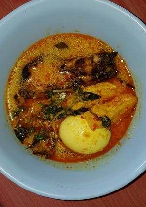 Foto resep Mangut ikan pe super pedas