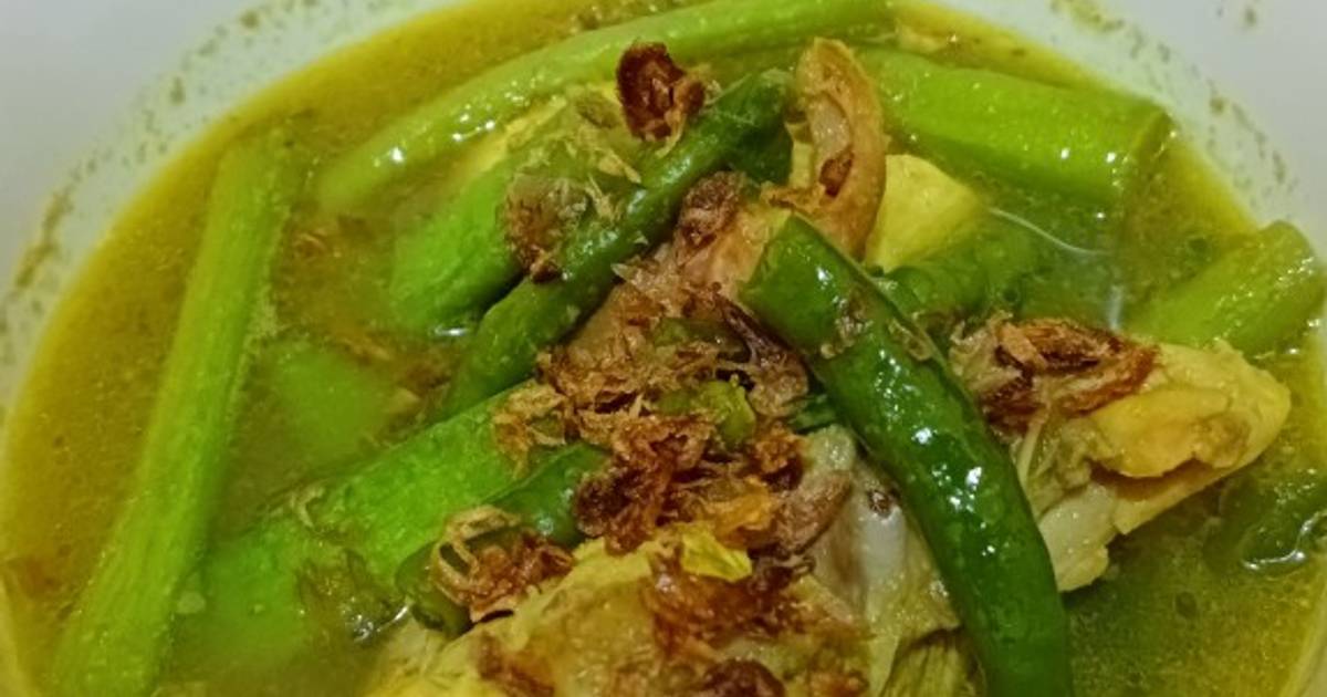 Resep Ayam Patah Cabe Hijau (with Kemumu) Oleh Suci Larassaty - Cookpad