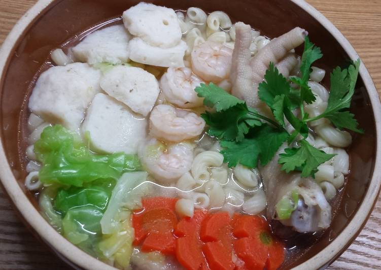 Bagaimana Membuat Sop macroni yang Sempurna