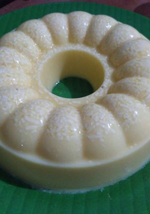 Foto resep Manggo cheese pudding