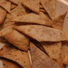 Una foto de Nachos Low Carb