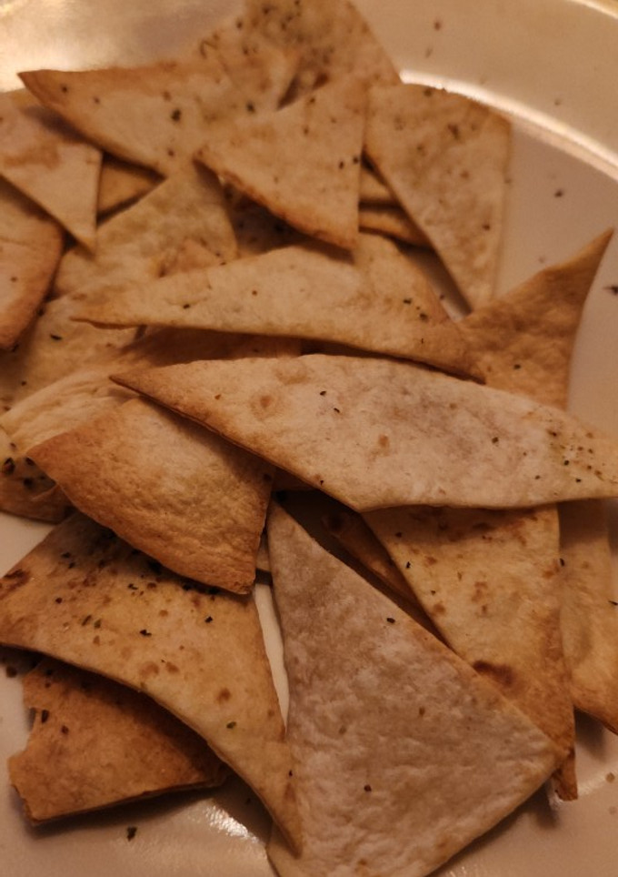 Una foto de Nachos Low Carb