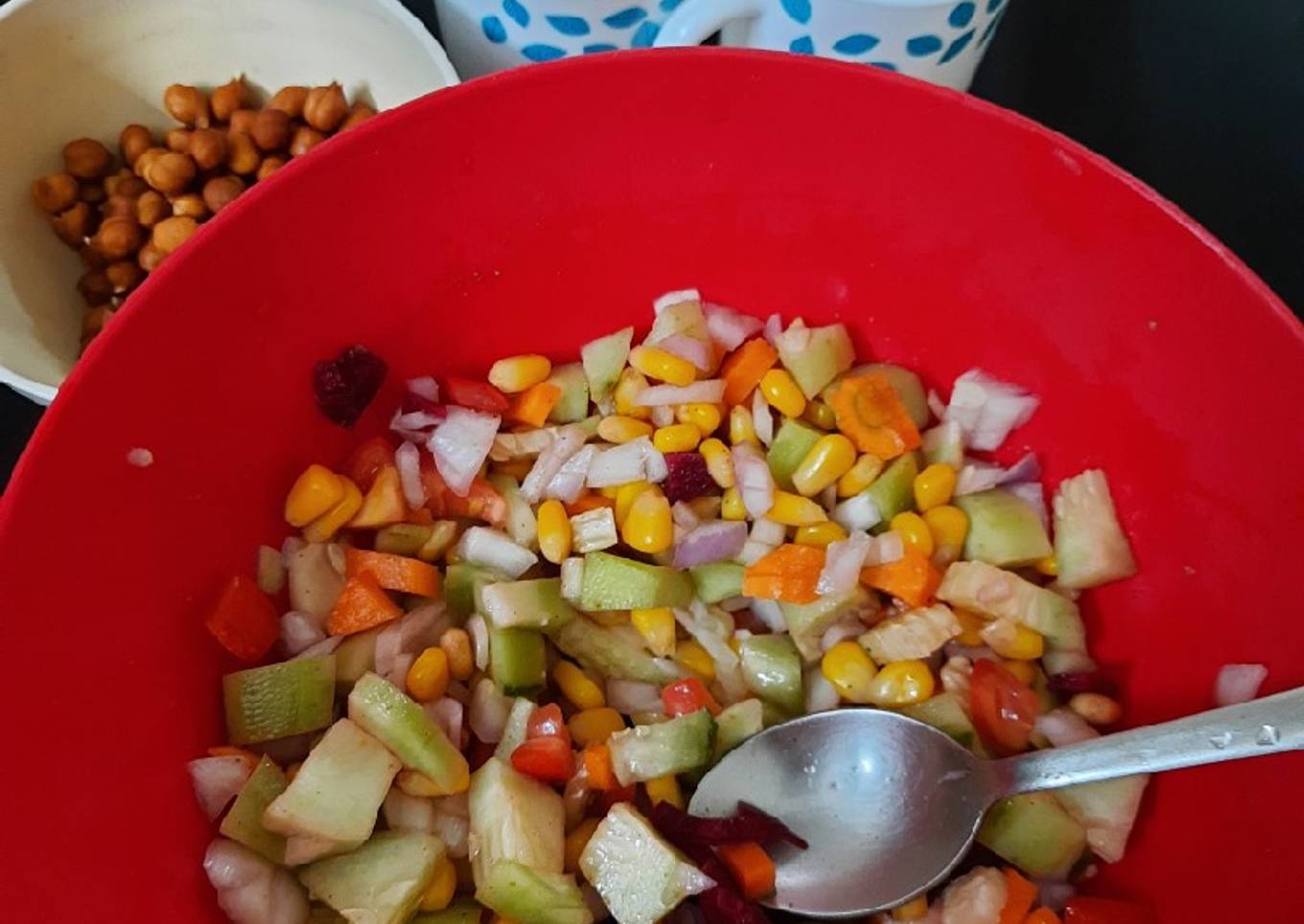 Corn chat