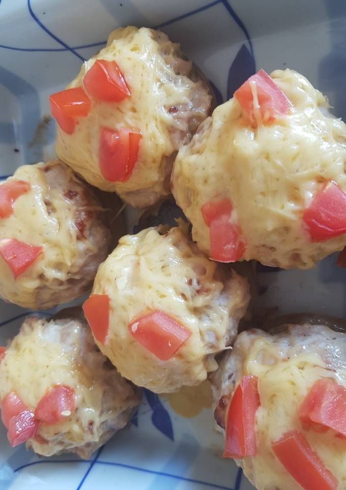 Фаршировані грибочки