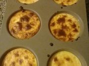 Una foto de postres con mascarpone sin azucar