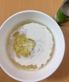 chè nước cốt dừa